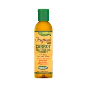 Africa's Best Africas Orig Carrot Tea Tree Hair Oil