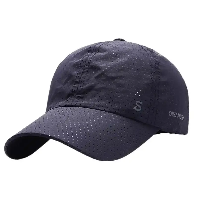Disangka Men's Breathable Cap with Adjustable Strap and Ventilation Design for Comfortable Wear