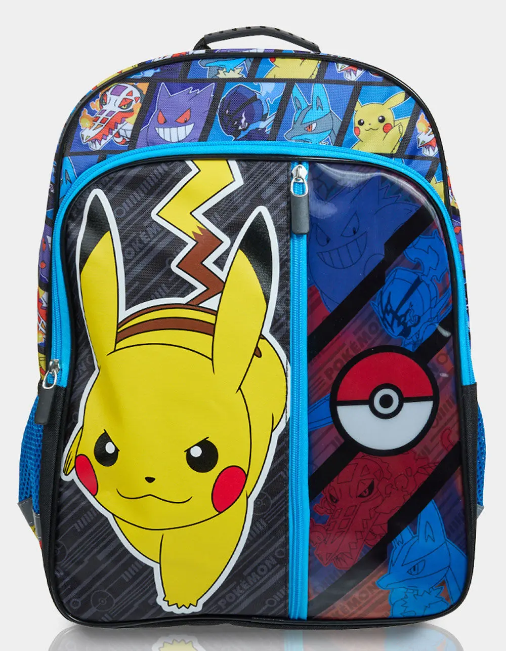 BIOWORLD Pokémon Pikachu Backpack, Multi-Colored