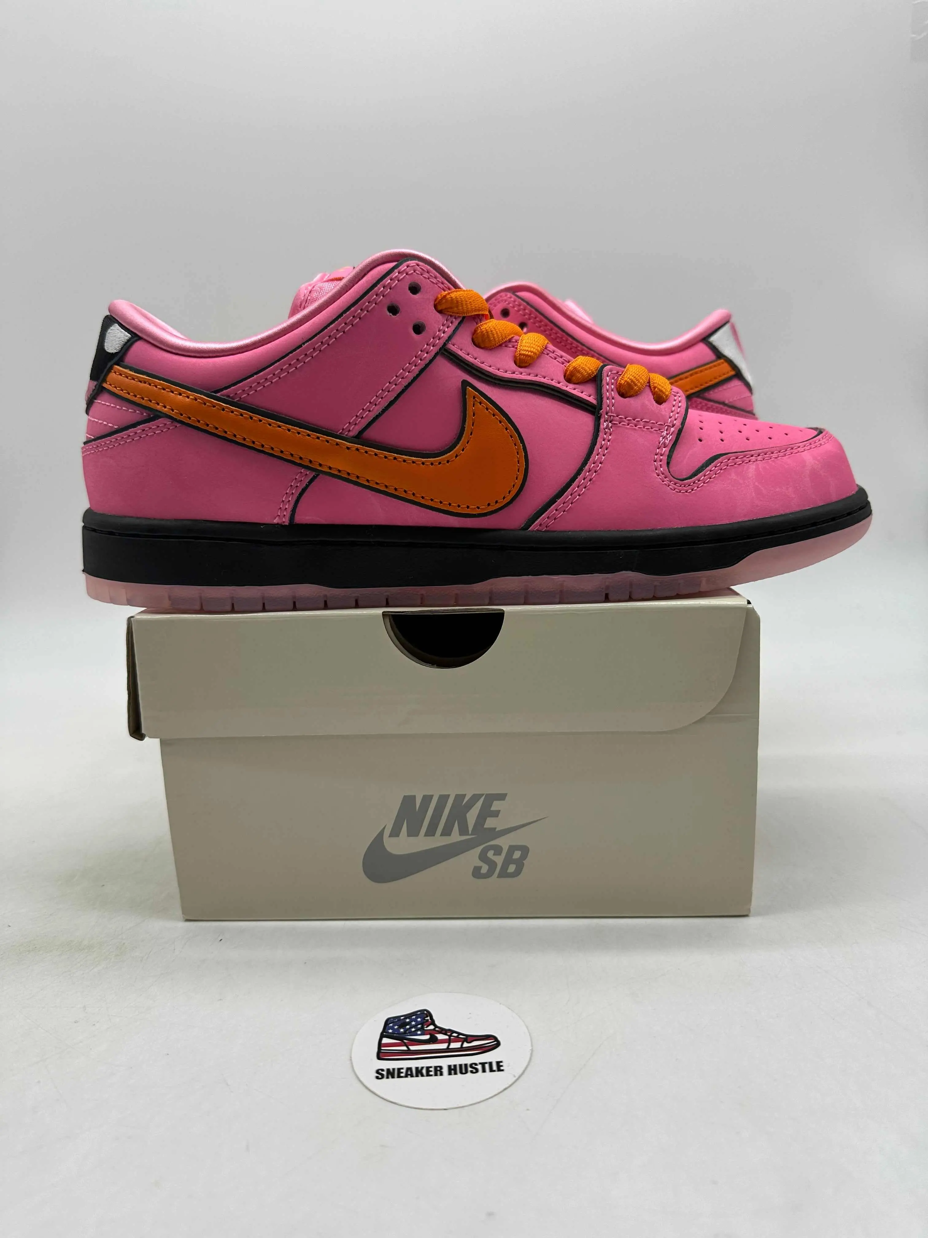 Nike SB Dunk Low The Powerpuff Girls Blossom