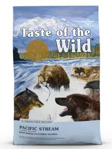 Taste of the Wild Dry Dog Food - Pacific Stream with Smoke Flavored Salmon