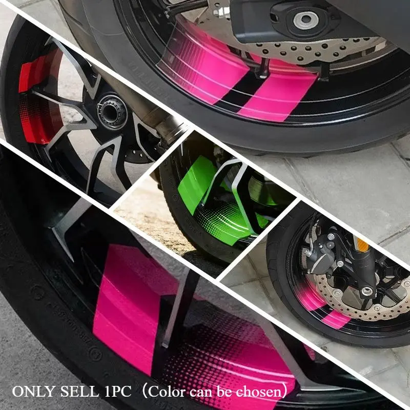 Competitive Player Exclusive Hubcap Sticker, Multi-Color Decals, Automotive Decals for Car/motorcycle/helmet, Enhance Your Outing with Hardcore Identity