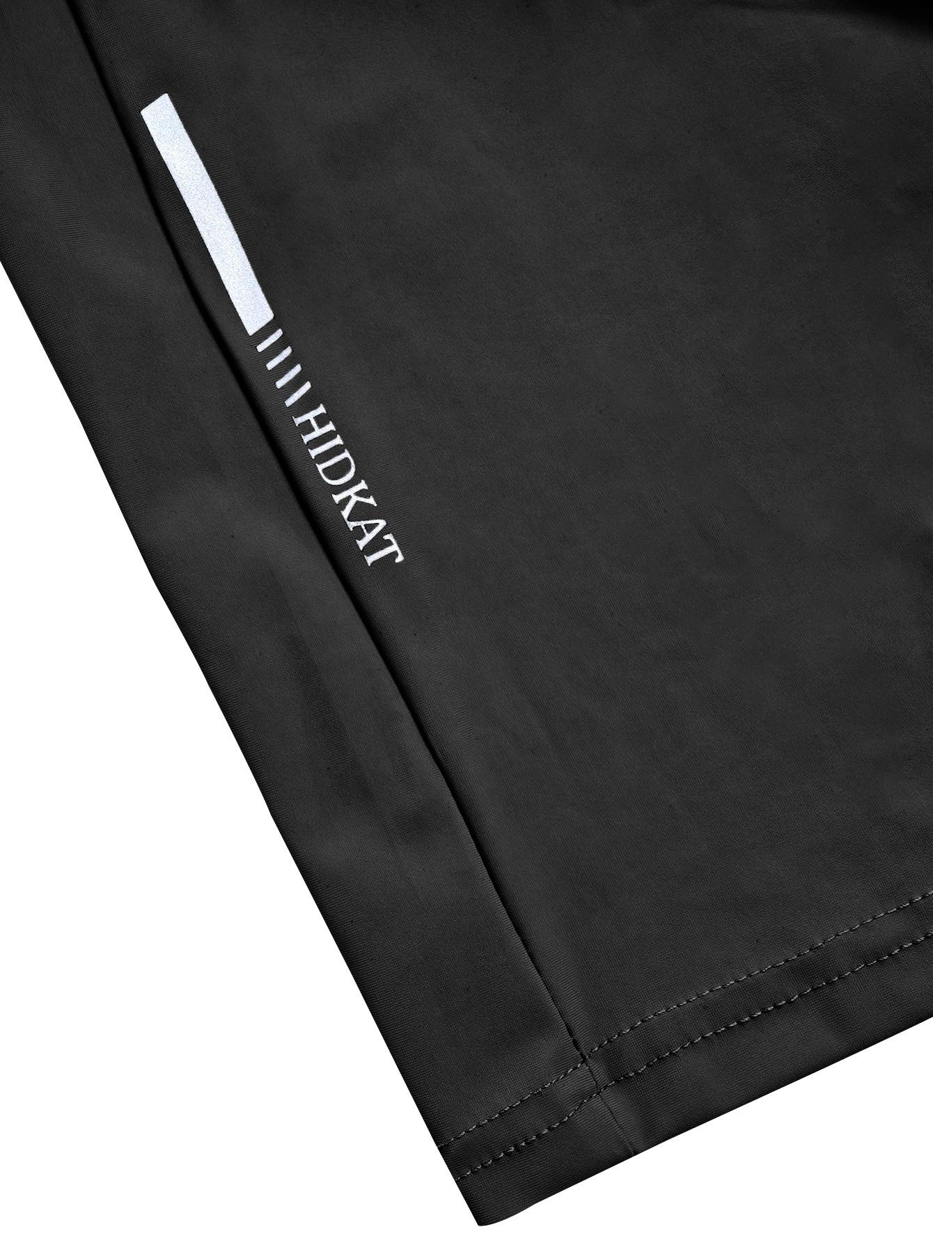1 piece women&rsquo;s ice silk breathable high-stretch capri pants with drawstring waist and zippered pockets, comfortable and skin-friendly, suitable for outdoor jogging and gym workouts