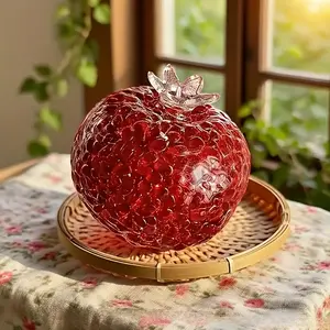 Handmade Date-Shaped Stress Ball, Realistic Design, Dopamine Boosting Relaxation Toy, Perfect Holiday Gift, Durable Structure