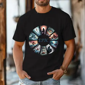 Epic The Musical Shirt, Epic The Musical Unisex T-Shirt Perfect Gift for Fans, Epic The Musical Saga Shirt, Gift Shirt