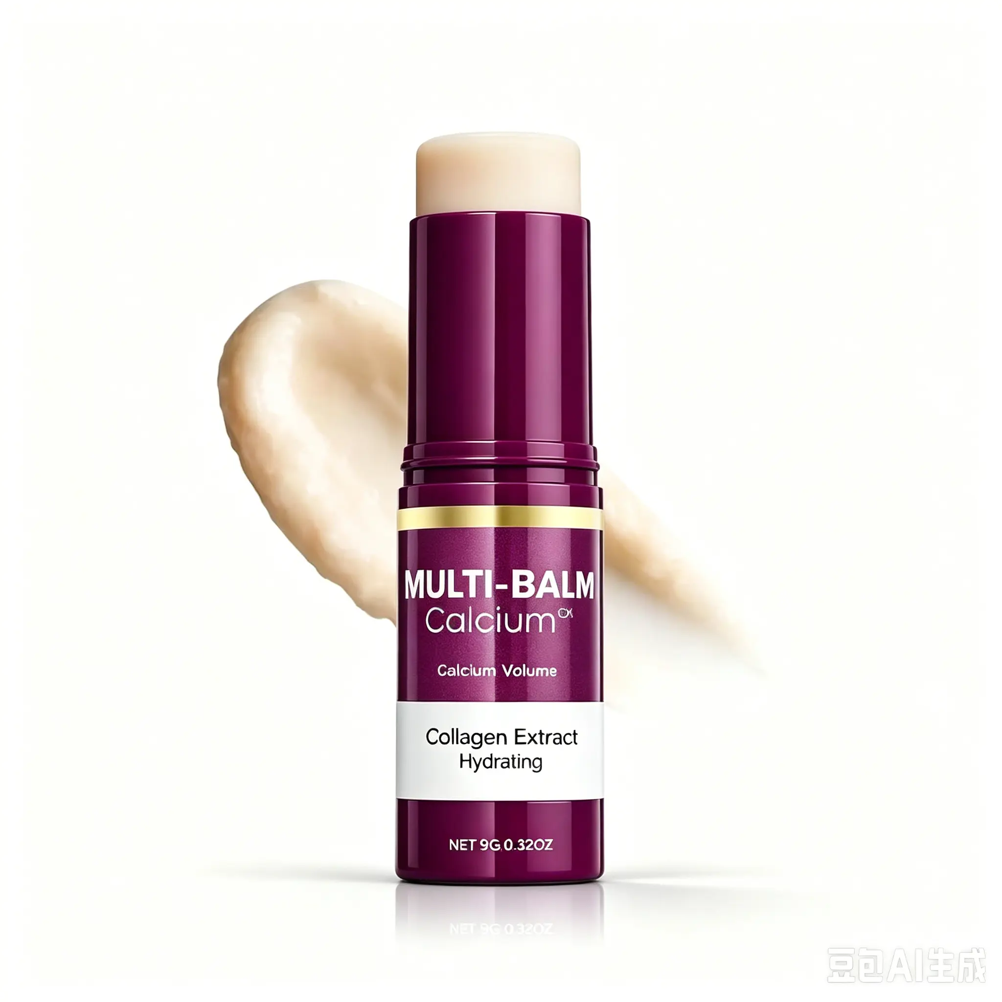PDRN Pink Collagen Volume Multi Balm | All In OneVolufiline, PDRN, NAD Stick for Youthful-Looking, HelpingLook of Fine Lines, Firming Care, Anti-Aging Care | ForUnder-Eyes, Neck, Forehead, Smile Lines, Lip Care | KoreanSkincare