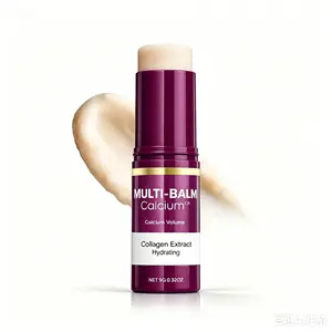 PDRN Pink Collagen Volume Multi Balm | All In OneVolufiline, PDRN, NAD Stick for Youthful-Looking, HelpingLook of Fine Lines, Firming Care, Anti-Aging Care | ForUnder-Eyes, Neck, Forehead, Smile Lines, Lip Care | KoreanSkincare