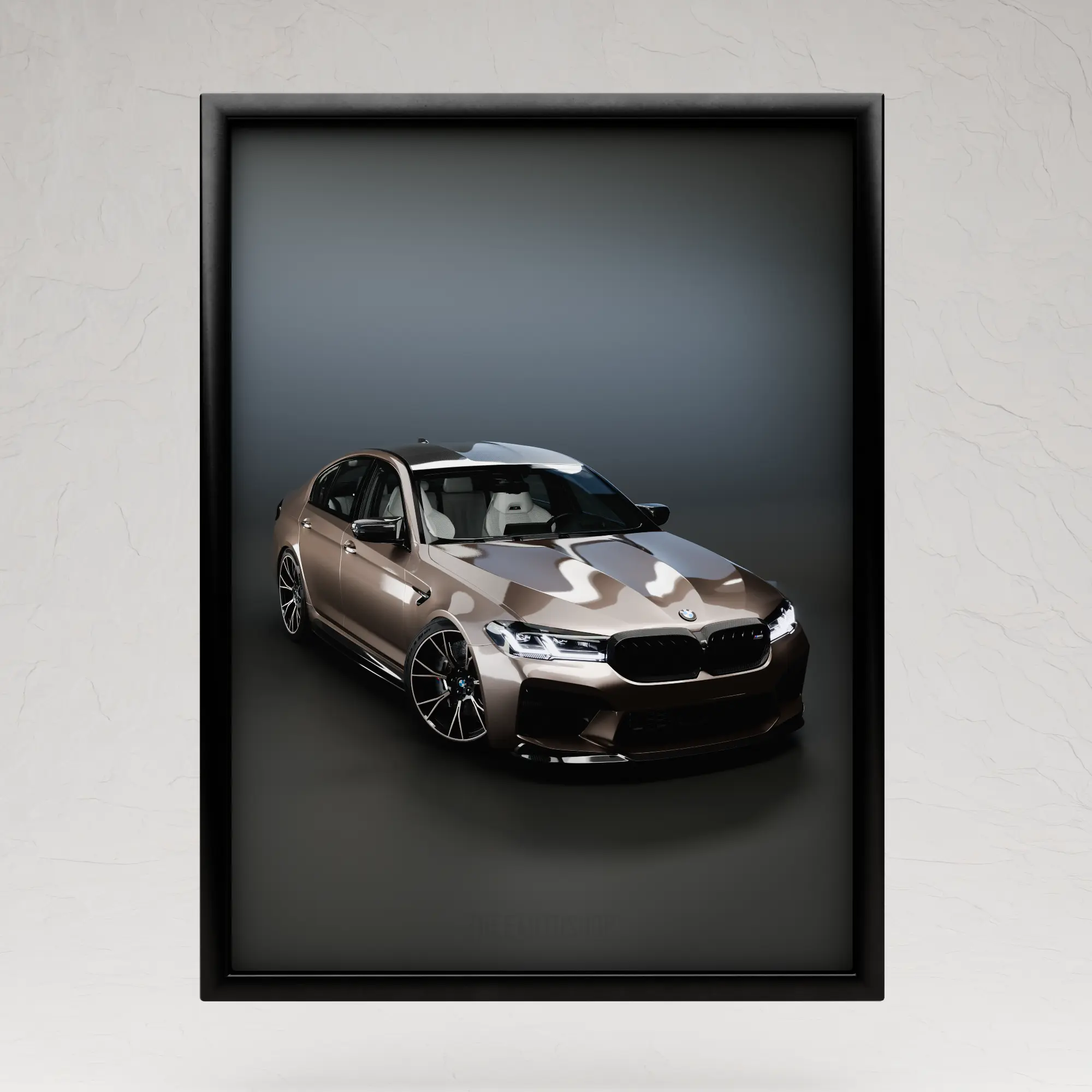 M5 F90 | Poster