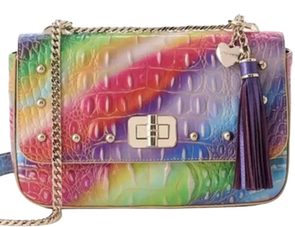 Brahmin Rosa Multi Gum Drop Crossbody