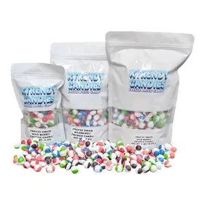 Xtrendy freeze dried Wildberry Skizzle - Resealable Bag - 3 Sizes - Sweet Snack - Candy Bonbon Candies sour candy