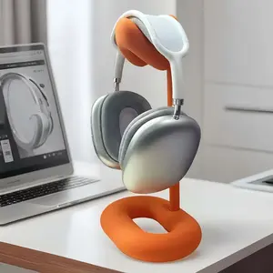 Over-Ear Headphone Stand Multifunctional Phone Tablet Desktop Holder Fits All Earphones Detachable Display Rack Perfect Gift Headphone Accessories
