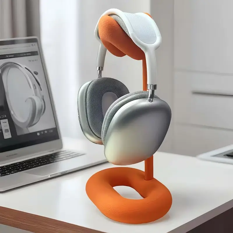 Over-Ear Headphone Stand Multifunctional Phone Tablet Desktop Holder Fits All Earphones Detachable Display Rack Perfect Gift Headphone Accessories