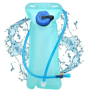 Hydration Bladder,Water Bladder Hydration Reservoir Leakproof Durable Waterproof Water Storage Bladder Bag, Bladder Replacement for Backpacks for Hiking Camping Running Cycling, Outdoor Activities