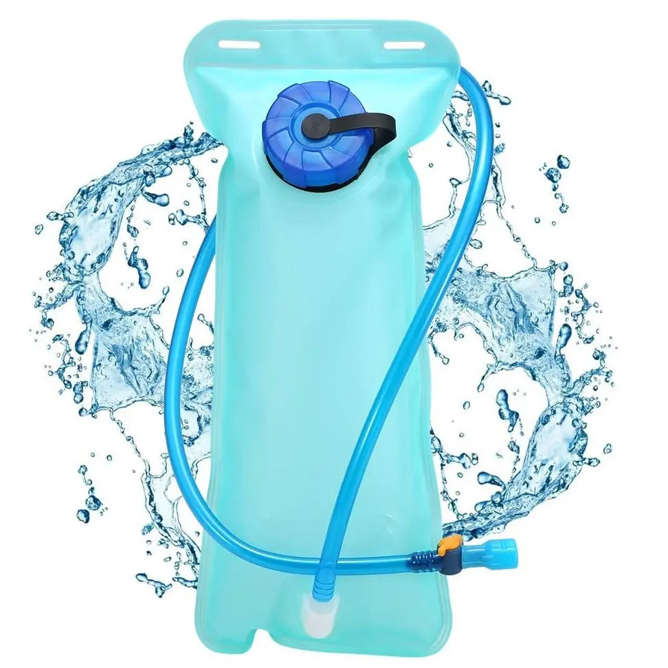Hydration Bladder,Water Bladder Hydration Reservoir Leakproof Durable Waterproof Water Storage Bladder Bag, Bladder Replacement for Backpacks for Hiking Camping Running Cycling Bike, Outdoor Activities, Outdoor Cycling Accessories