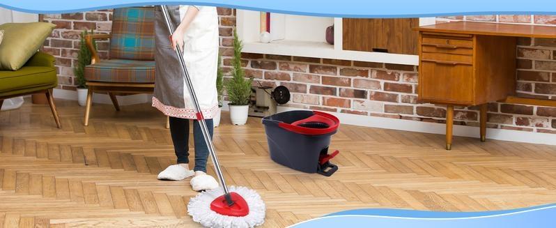 Spin Mop Head Replacement & Shower Floor Scrubber (No Bucket), Microfiber Mop Refill Heads for Cleaning All Hard-surfaced Floor, Easy to Replace Easy to Clean