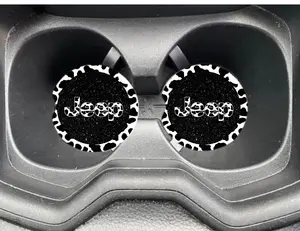 Cow Car Coasters