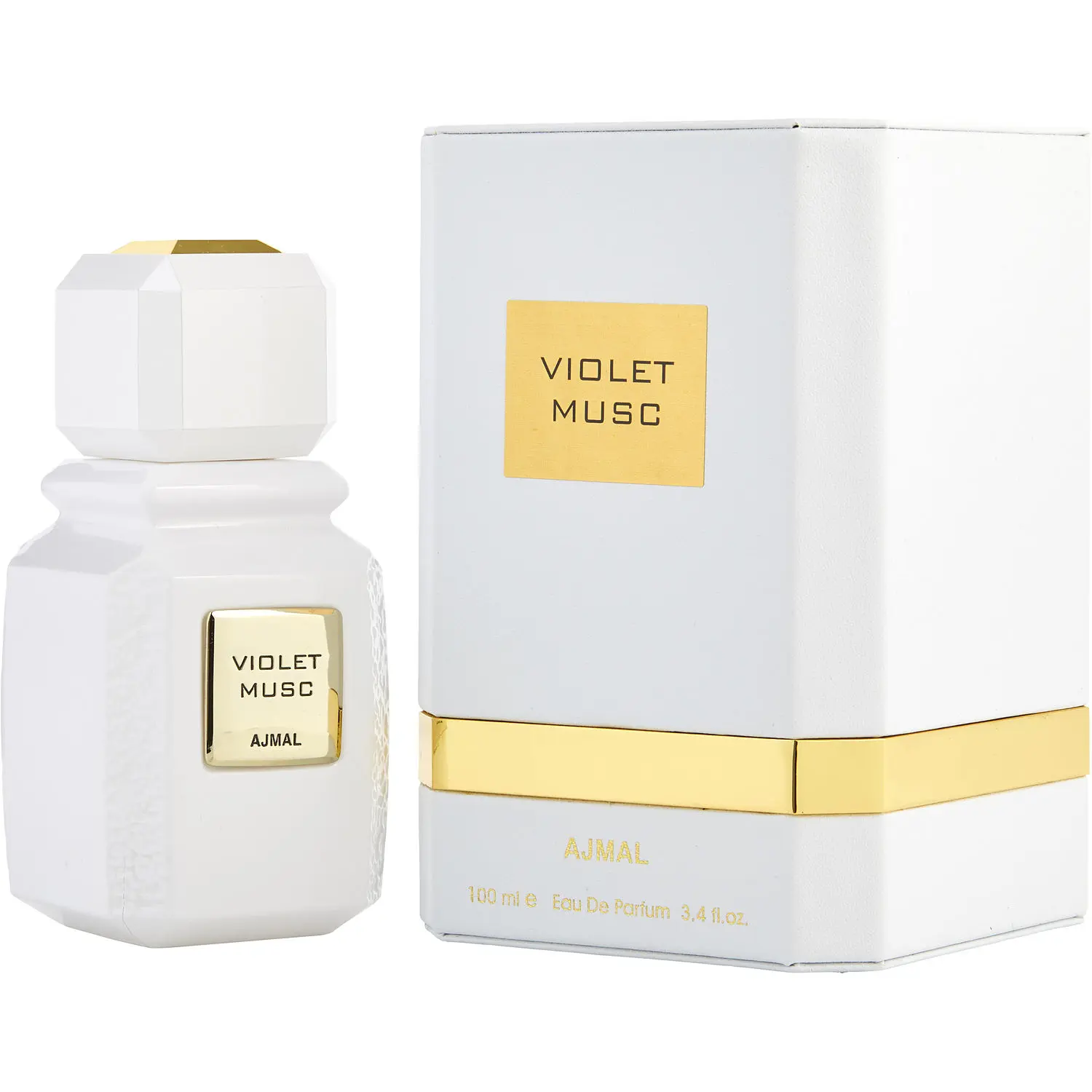 Ajmal Violet Musc By Ajmal Eau De Parfum For Unisex
