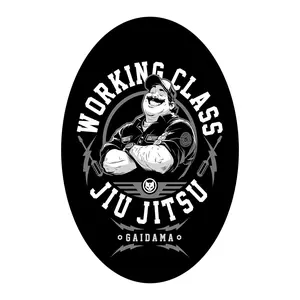 Sticker - Working Class Jiu Jitsu (Male)