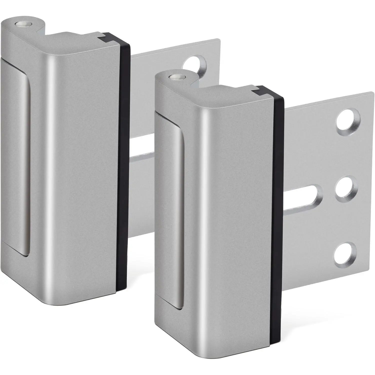 Door Lock, 2 Pack Door Reinforcement Locks for Front Door, Upgraded Door Latch Withstands 800lbs of Force, Prevents Unauthorized Entry, Easy to Install,  for Solo Living