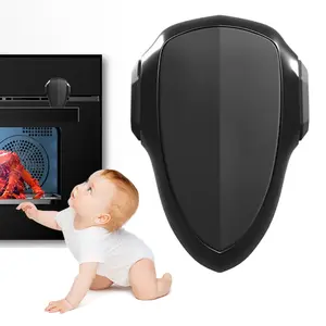 2026 Oven Lock Childproof, Child Proof Oven Lock Baby Safety, Heat-Resistant,for Toddlers no Tools Need,for Toddlers, Baby Proof Oven,Black