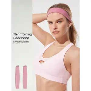 GLOWMODE Fitness Mode Sweat-Absorbent Training Headband