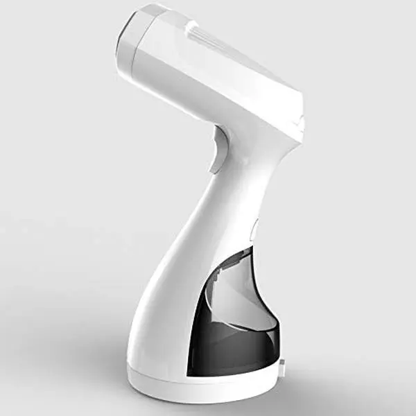 Portable Garment Steamer for Clothes, Garments, Fabrics Removes Wrinkles for Fresh Clothing, Fast Heat and Auto Off, Handheld Travel Steamer with Detachable 300ml Water Tank
