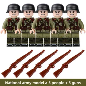 World War Ii Interactive Building Blocks, Dolls, Plush Toys, Mini Dolls, Toys, Cartoon Characters, Interactive Learning, Fun Educational Playset