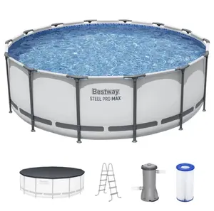 Brand new Bestway Steel Pro MAX 14'x48" Round Above Ground
