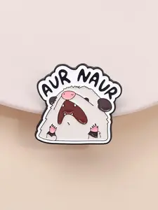 Cute Possum Design Brooch, Fashion Cartoon Animal Design Brooch, Enamel Pin Suitable for Backpacks, Jeans, Scarves, Hats Decoration