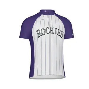 Colorado Rockies Home/Away Men's Sport Cut Jersey