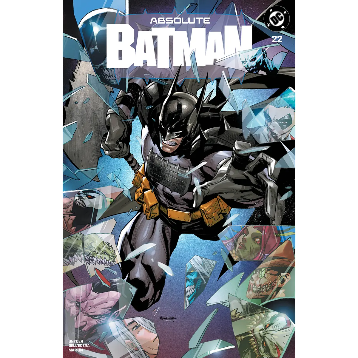 ABSOLUTE BATMAN #22 STEPHEN SEGOVIA EXCLUSIVE VAR (07/08/2026)