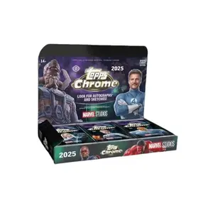 Topps Chrome Marvel Studios Hobby 2025