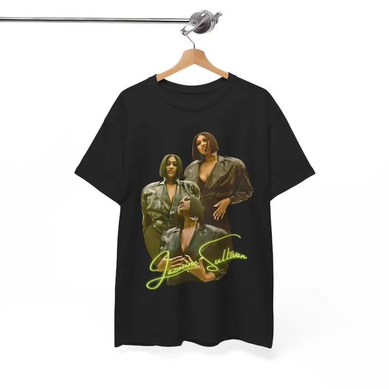 Jazmine Sullivan Unisex Heavy Cotton Tee