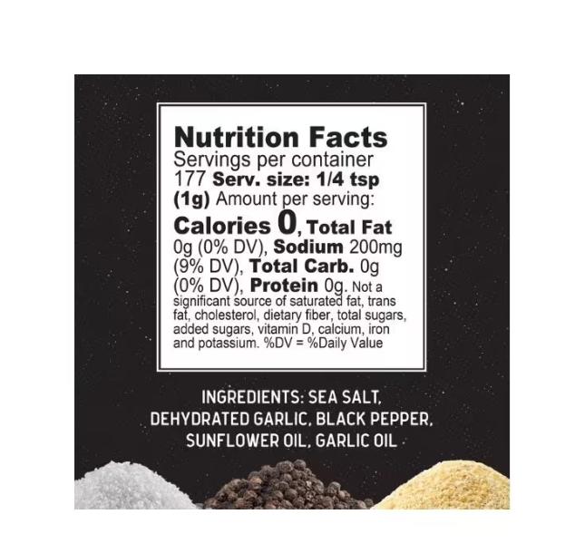 Kinder's The Blend Seasoning with Salt, Pepper, and Garlic, Buttery Garlic & Herb and Buttery Steakhouse Seasoning Variety Pack