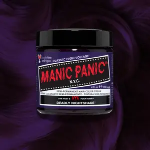 Deadly Nightshade - Classic High Voltage Semi-Permanent Hair Color Cream