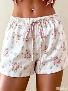 New-style casual drawstring shorts