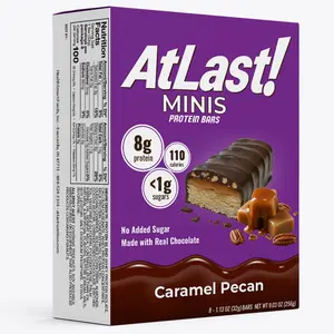 AtLast! Minis Caramel Pecan