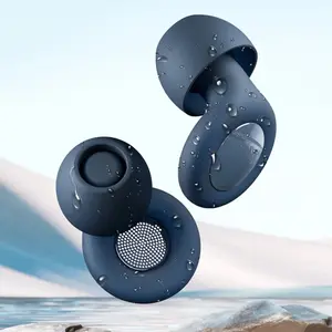 Sleep Noise-Canceling Earplugs, Ultra-Soft Reusable Hearing Protection, Ideal for Concerts, Travel, Work, Soundproof Ear Plugs