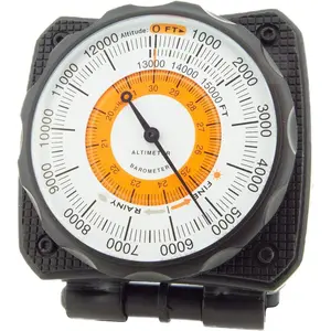 AltiLINQ - Dashboard Altimeter and Barometer | Altimeter for  and  | Reads Altitude from 0 to 15,000