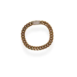Laced Cuban Bracelet