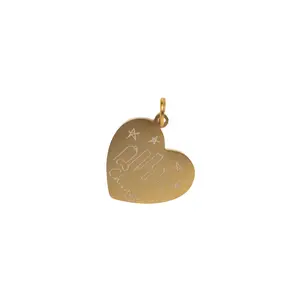 Skyline Heart Pendant