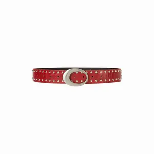 Cider STUDDED OVAL BUCKLE BEIT