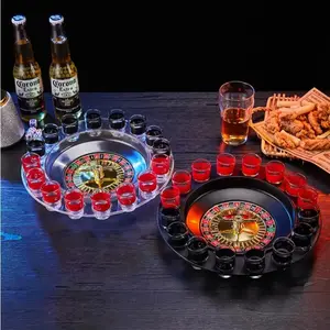 Drinking Game Set, Couple Drinking Game, Suitable for 2-6 People, Fun Party Toy, Simple Safe Material, Ideal for Gatherings & Bars