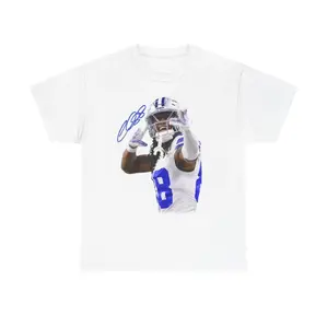 CeeDee Lamb Jersey Showcases Star Receiver In Stunning Fashion