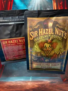 Sir Hazel Nut - Hazelnut coffee Sir Hazel Nut - Hazelnut coffee