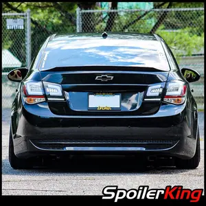 Chevy Cruze 2010-2016 Trunk Spoiler (284M)