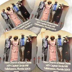 Personalized Hand Fan - Custom Fans for Home Decor