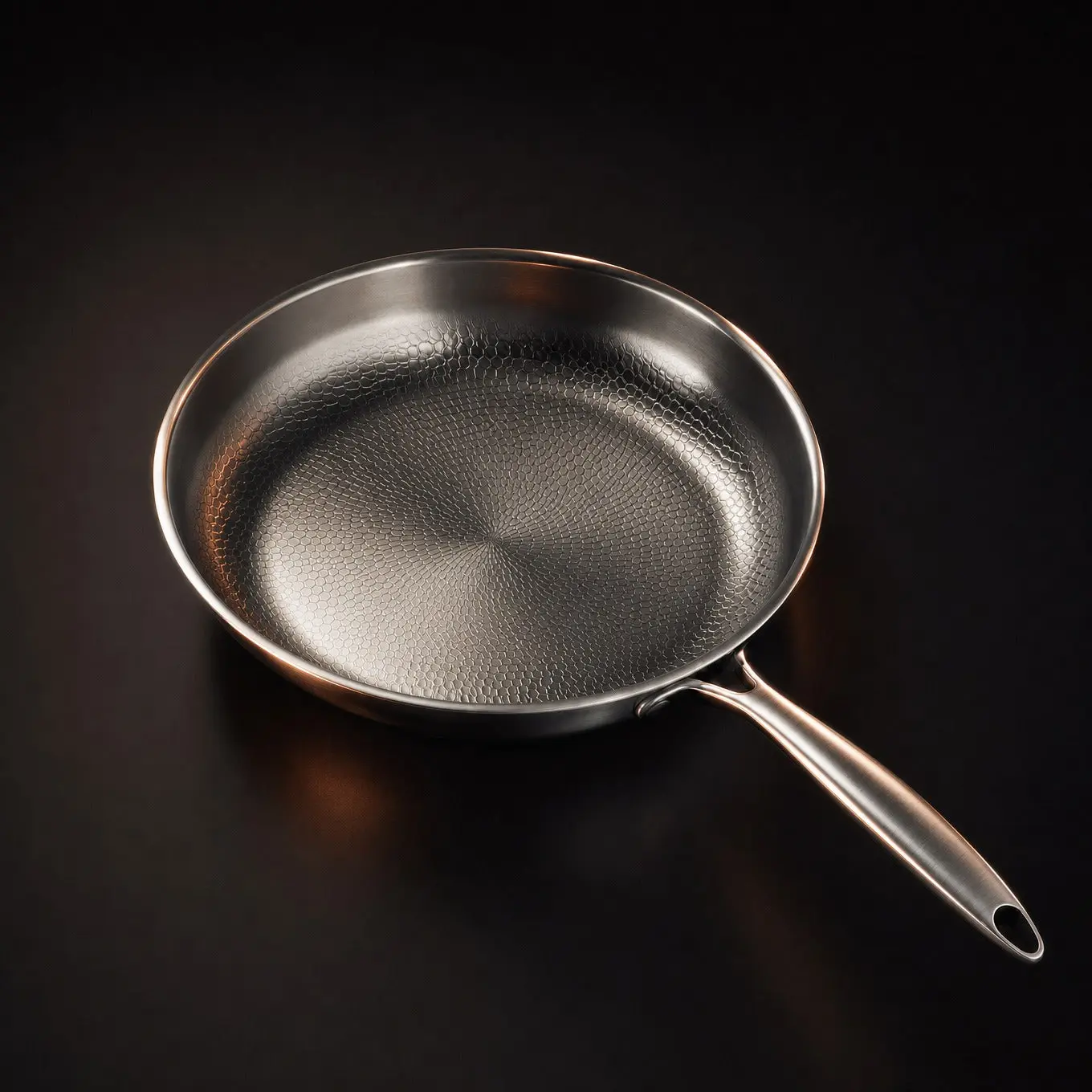 Hand-Hammered Titanium Pan Hand-Hammered Titanium Pan