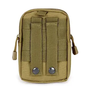 Molle EDC Pouch (Khaki/Tan)