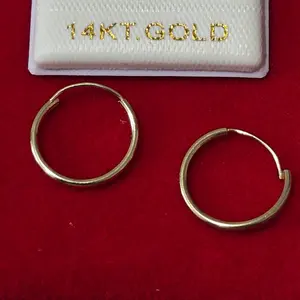 14k Juggy Earring Cholera 11 MM.